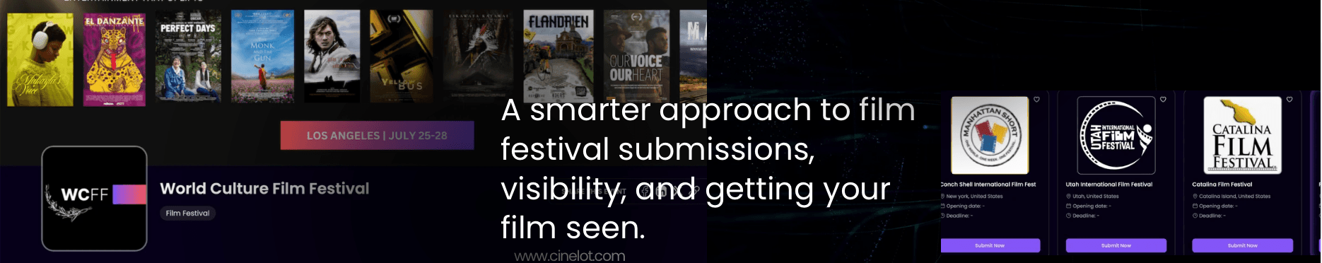 How to Submit your film to Film Festivals